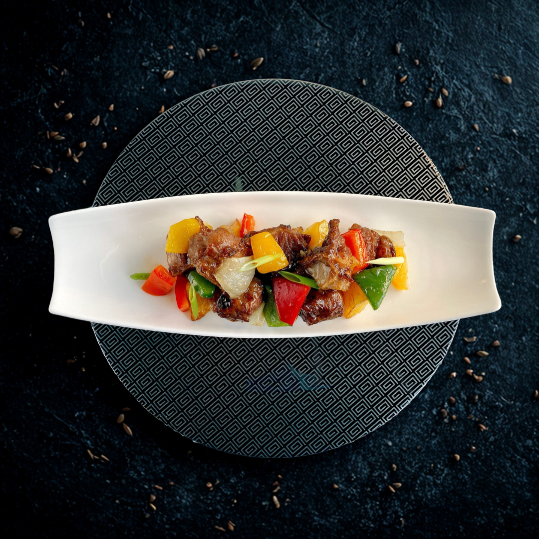 Stir-fry Beef Tenderloin & Potato
