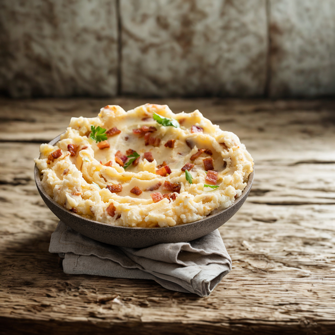 Bacon Mashed Potato