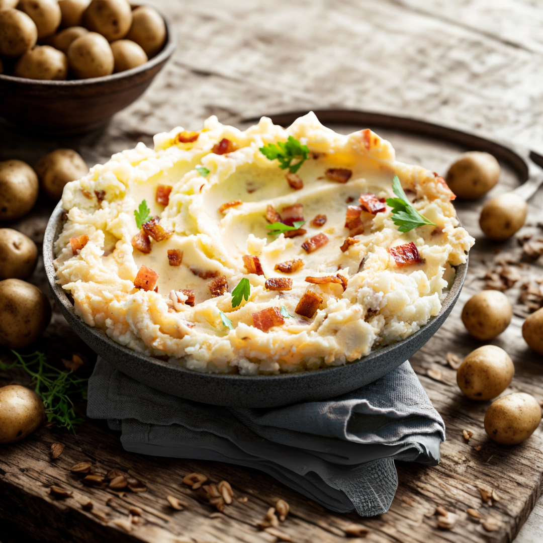 Bacon Mashed Potato