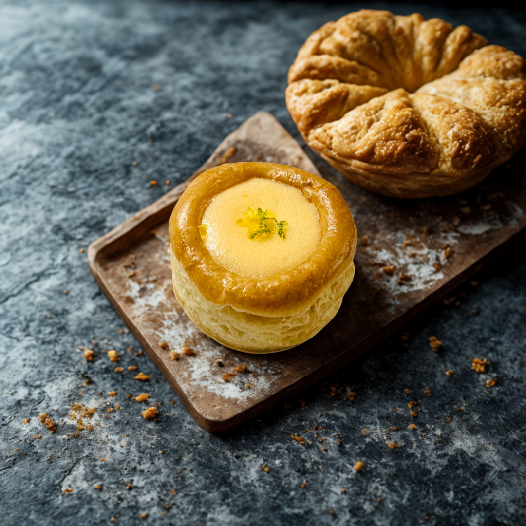Lemon Chantilly Vol-au-vent / Tart