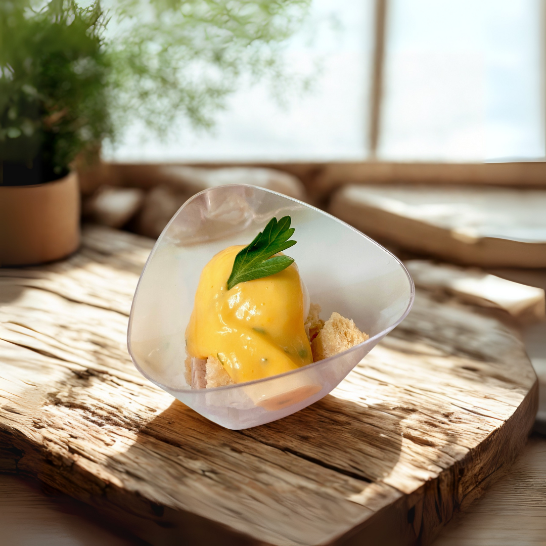 Quail Egg Benedict