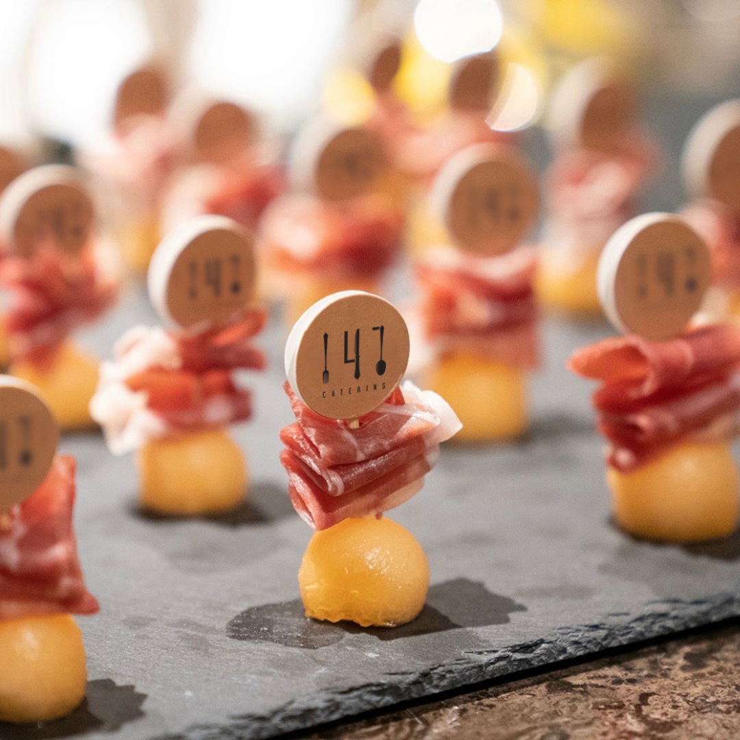 24months Parma Ham with Cantaloupe Melon