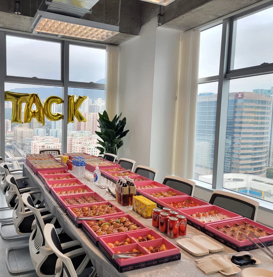 Business Set - Choice of 5 Canapés