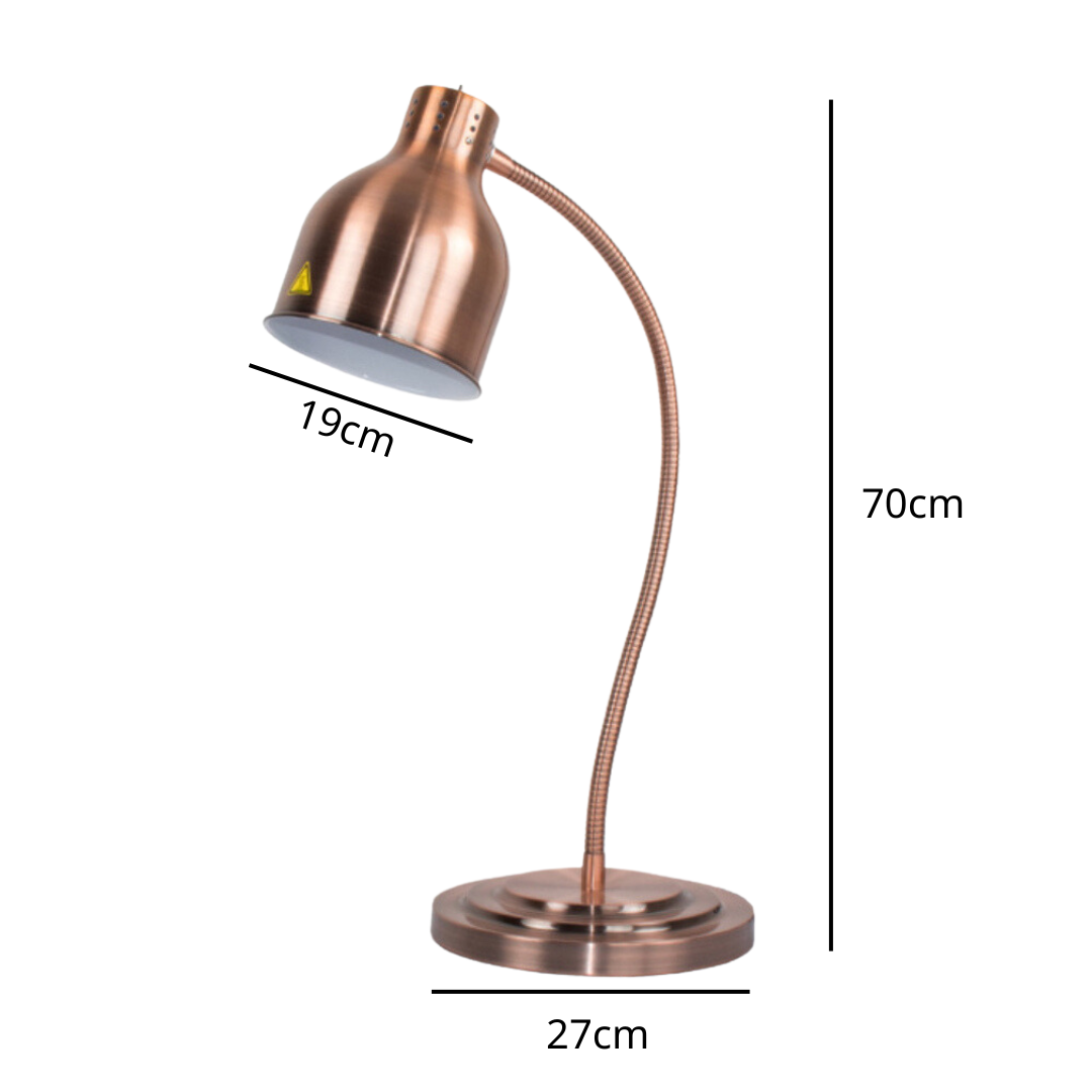 Single Keep Warm Lamp (Rental)