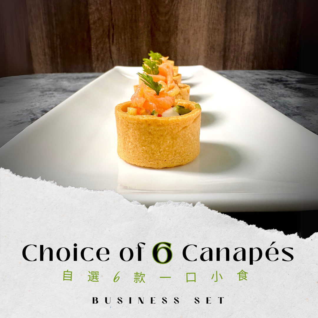 Business Set - Choice of 6 Canapés