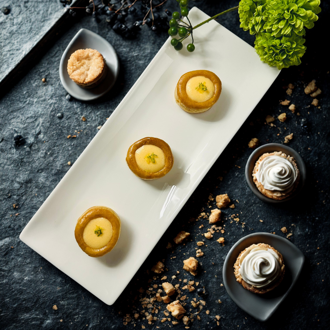 Lemon Chantilly Vol-au-vent / Tart