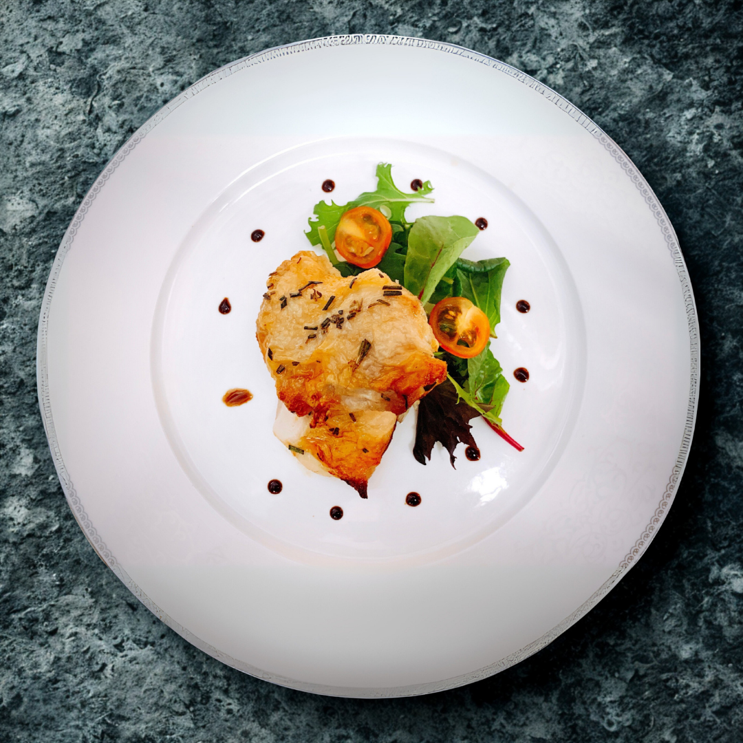 Roasted Rosemary Chicken Chop