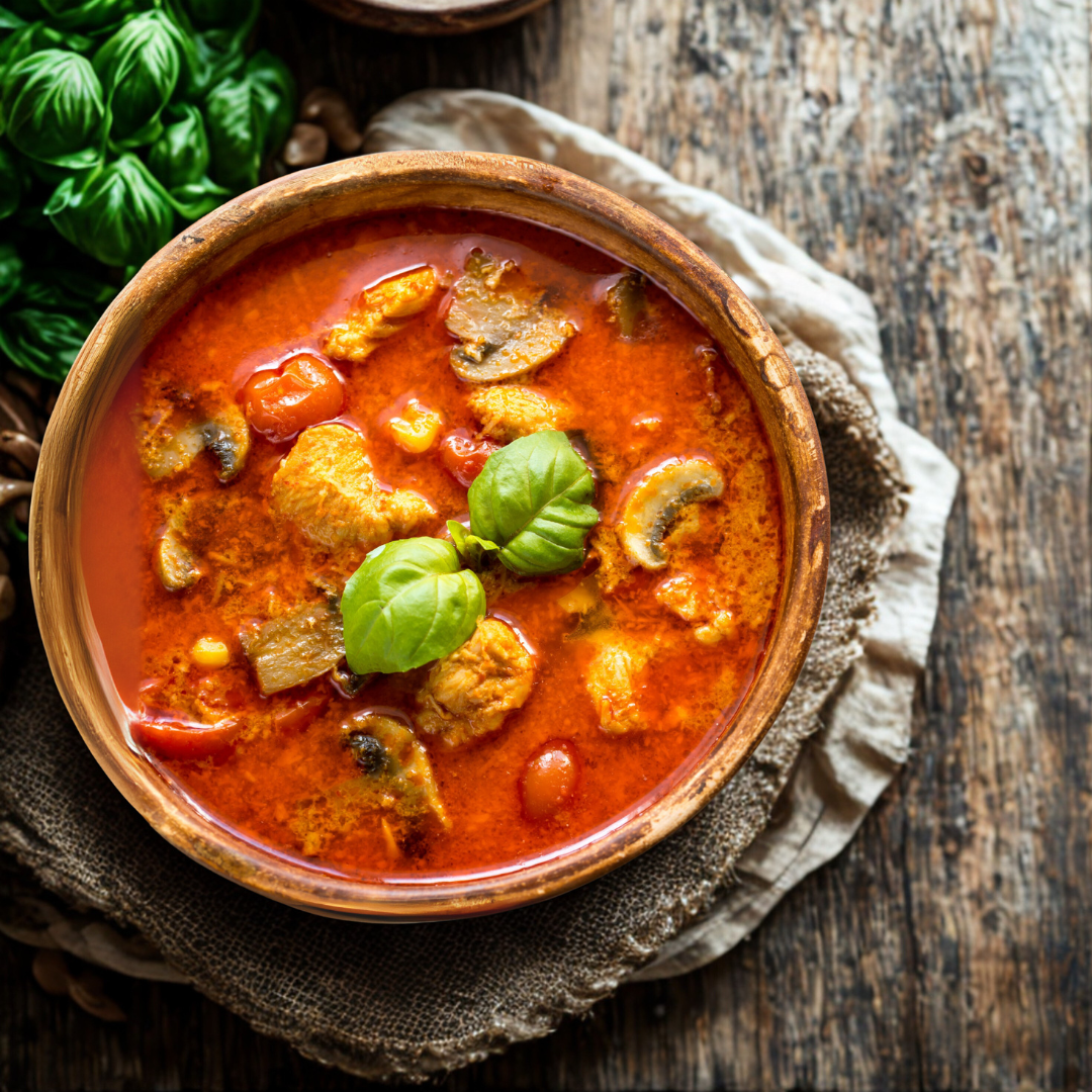 Thai Spiced Red Curry Chicken
