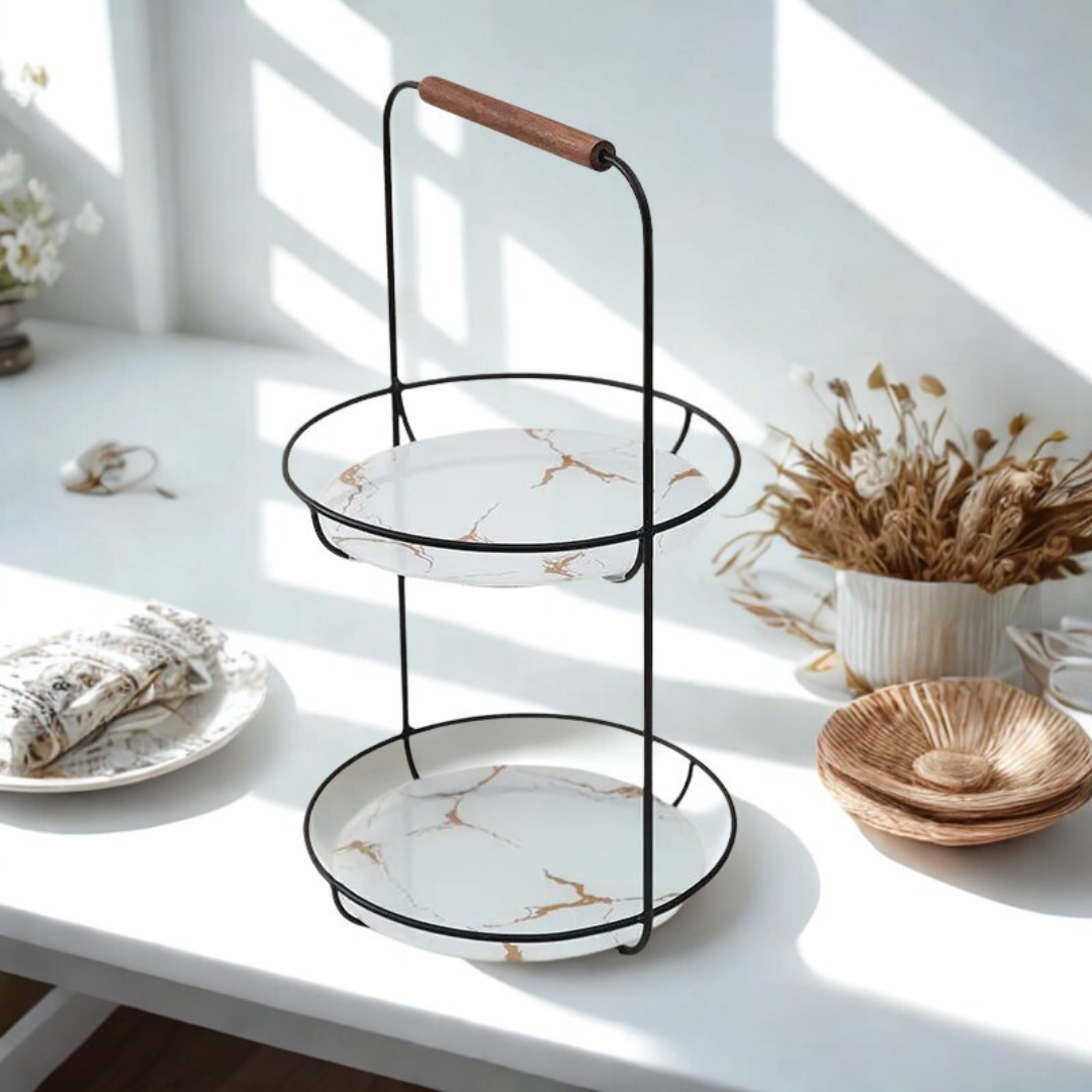 Portable Iron Art Tray