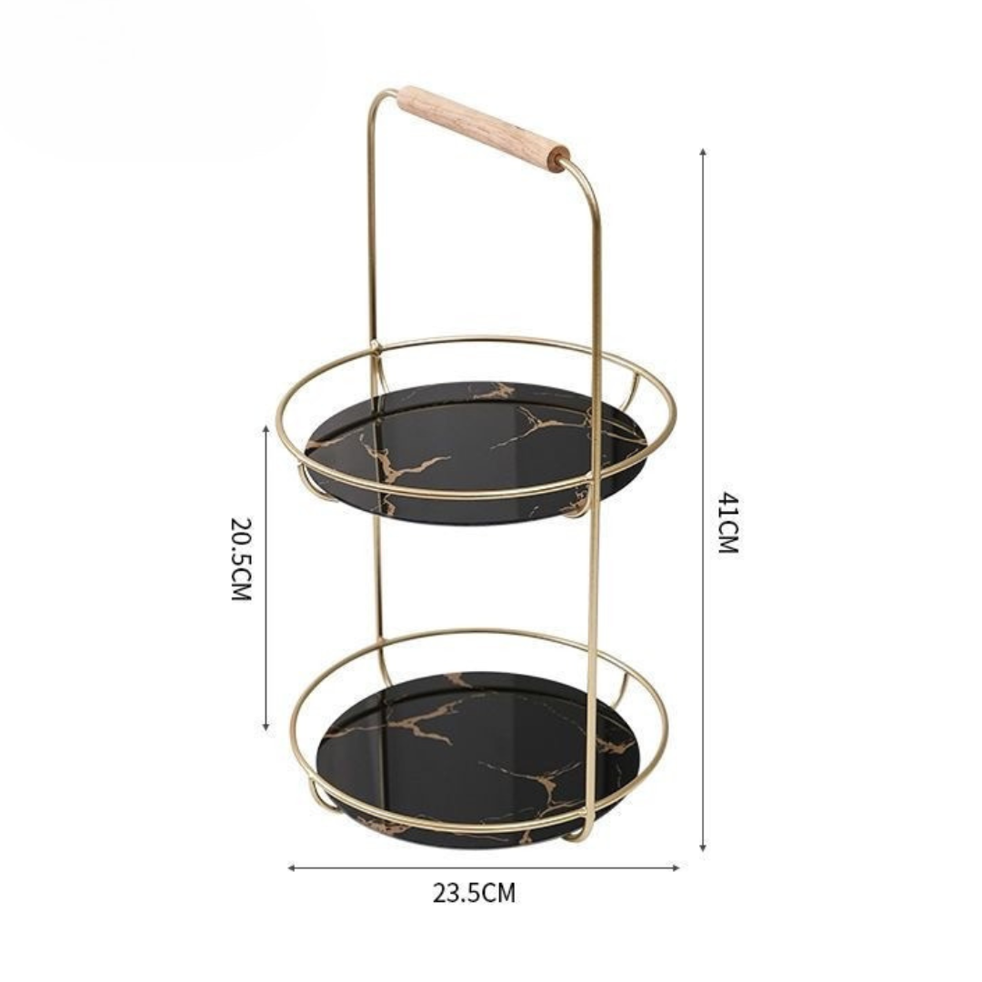 Portable Iron Art Tray