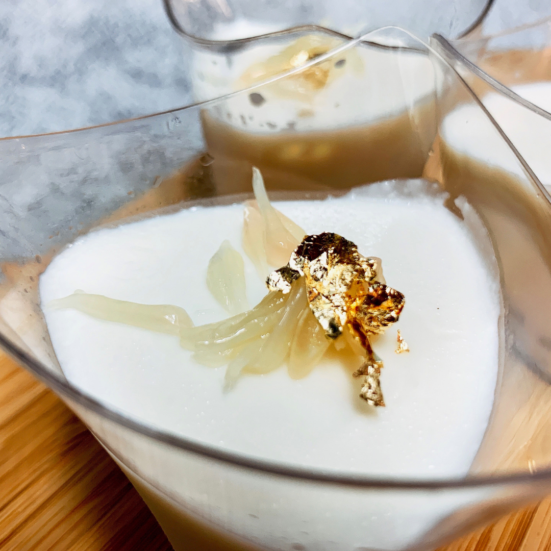 金箔椰汁杯