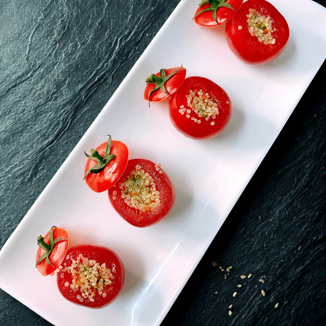đQuinoa Tomato Salad