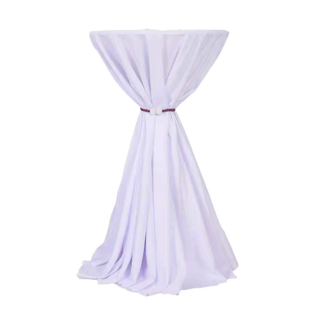 Bar Table & Tablecloth (Rental)