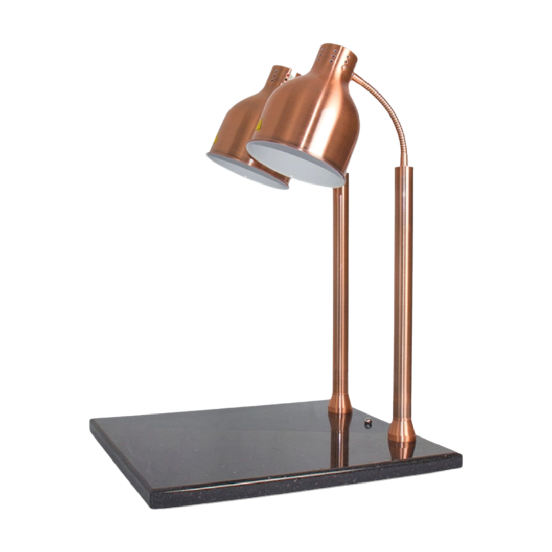 Keep Warm Lamp with Marble Plate (Rental)