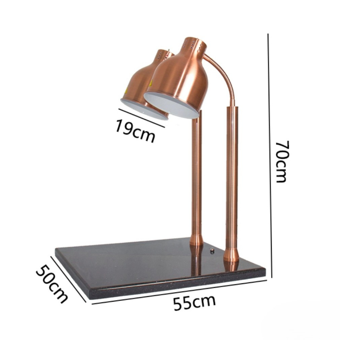 Keep Warm Lamp with Marble Plate (Rental)