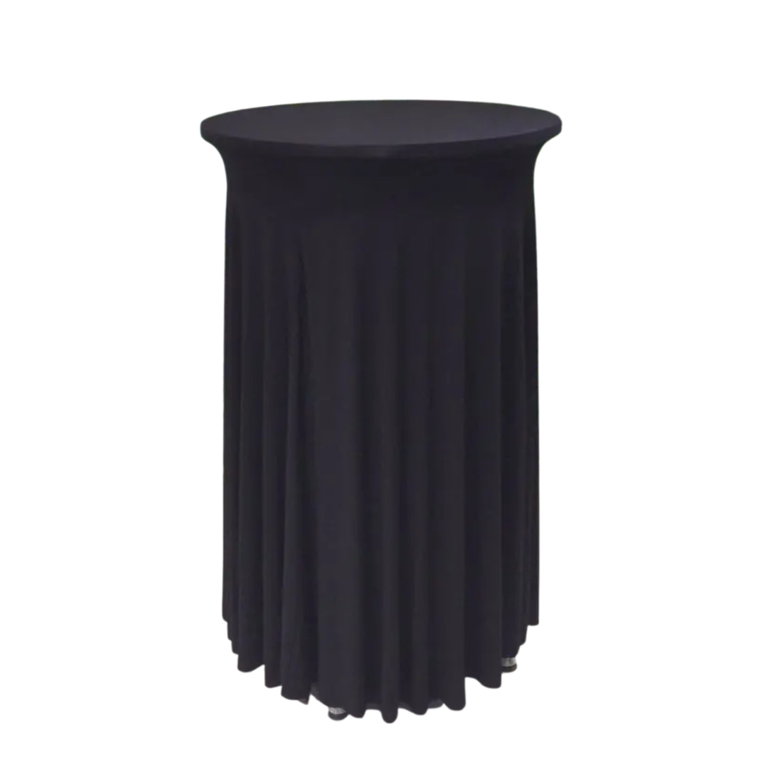 Bar Table & Tablecloth (Rental)