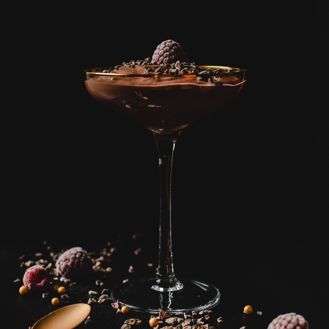 Valrhona朱古力慕絲杯