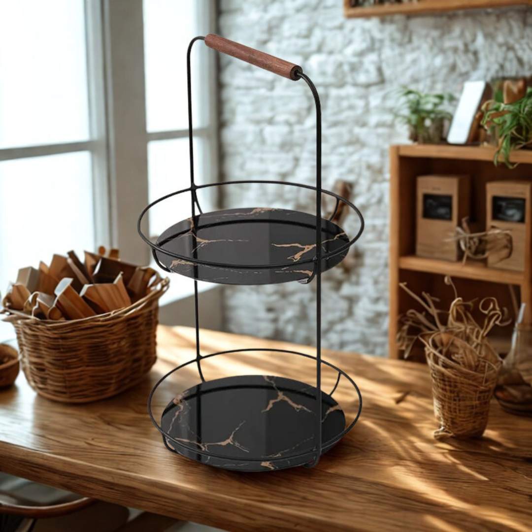 Portable Iron Art Tray