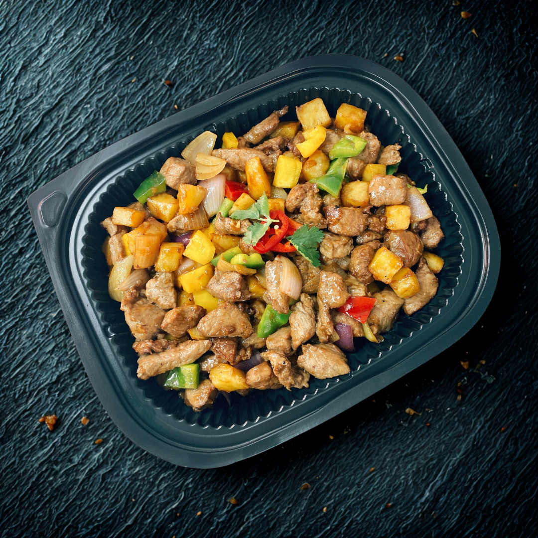 Stir-fry Beef Tenderloin & Potato