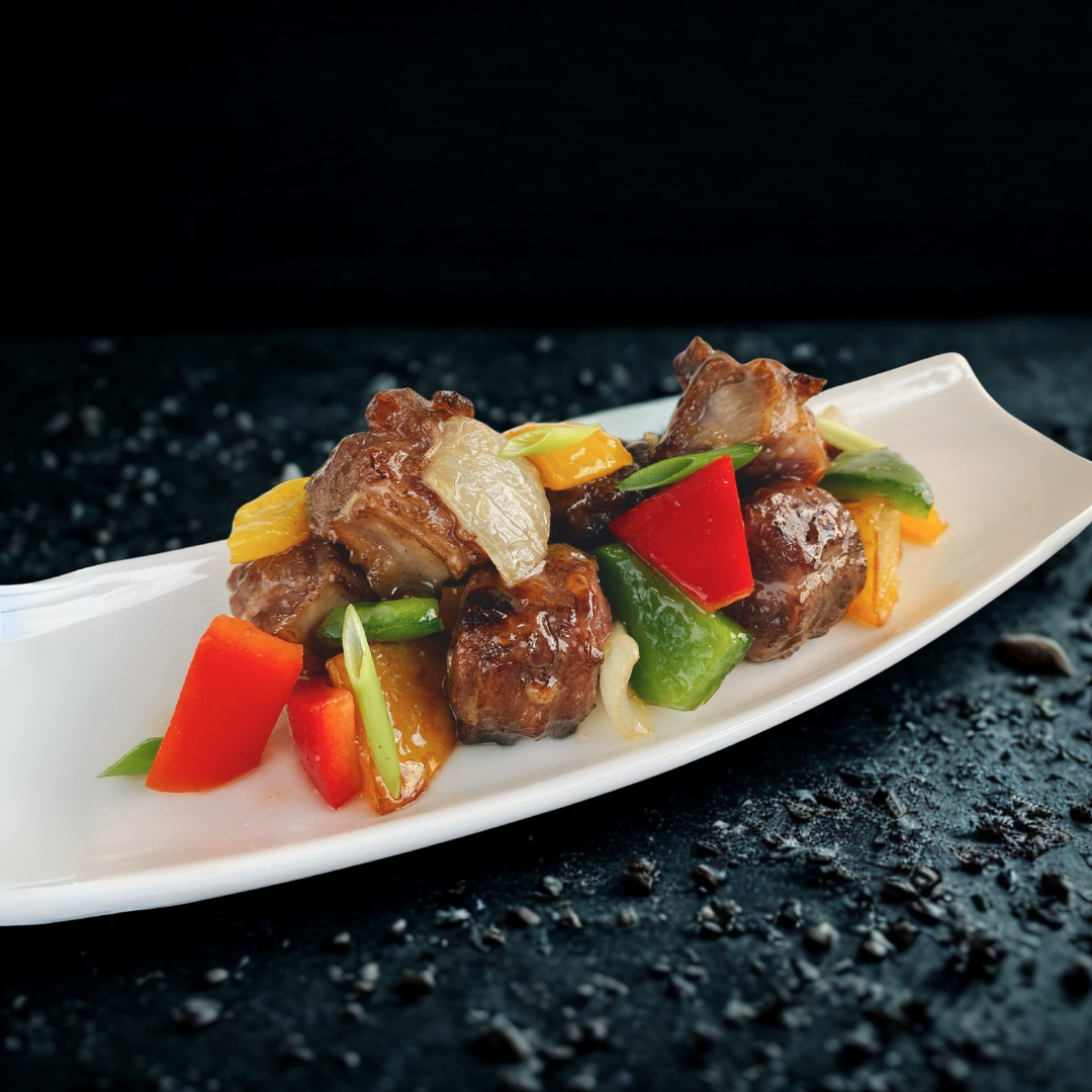 Stir-fry Beef Tenderloin & Potato