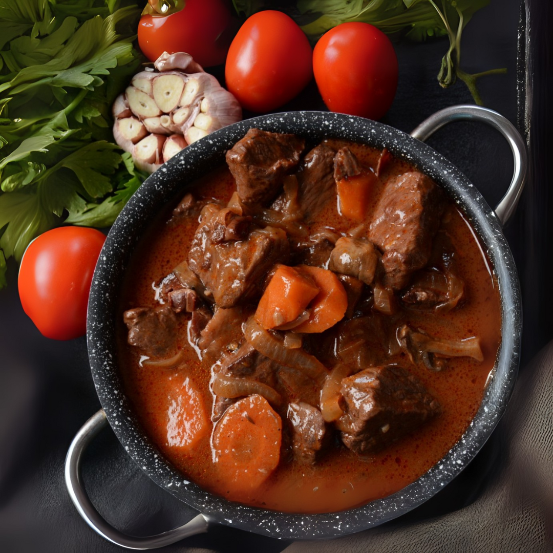 Madeira Wine Beef Cheek Stew