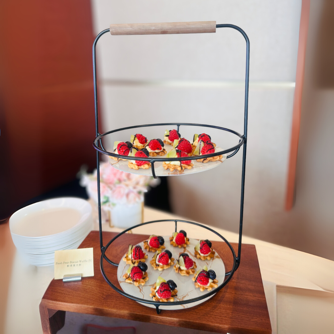 Portable Iron Art Tray