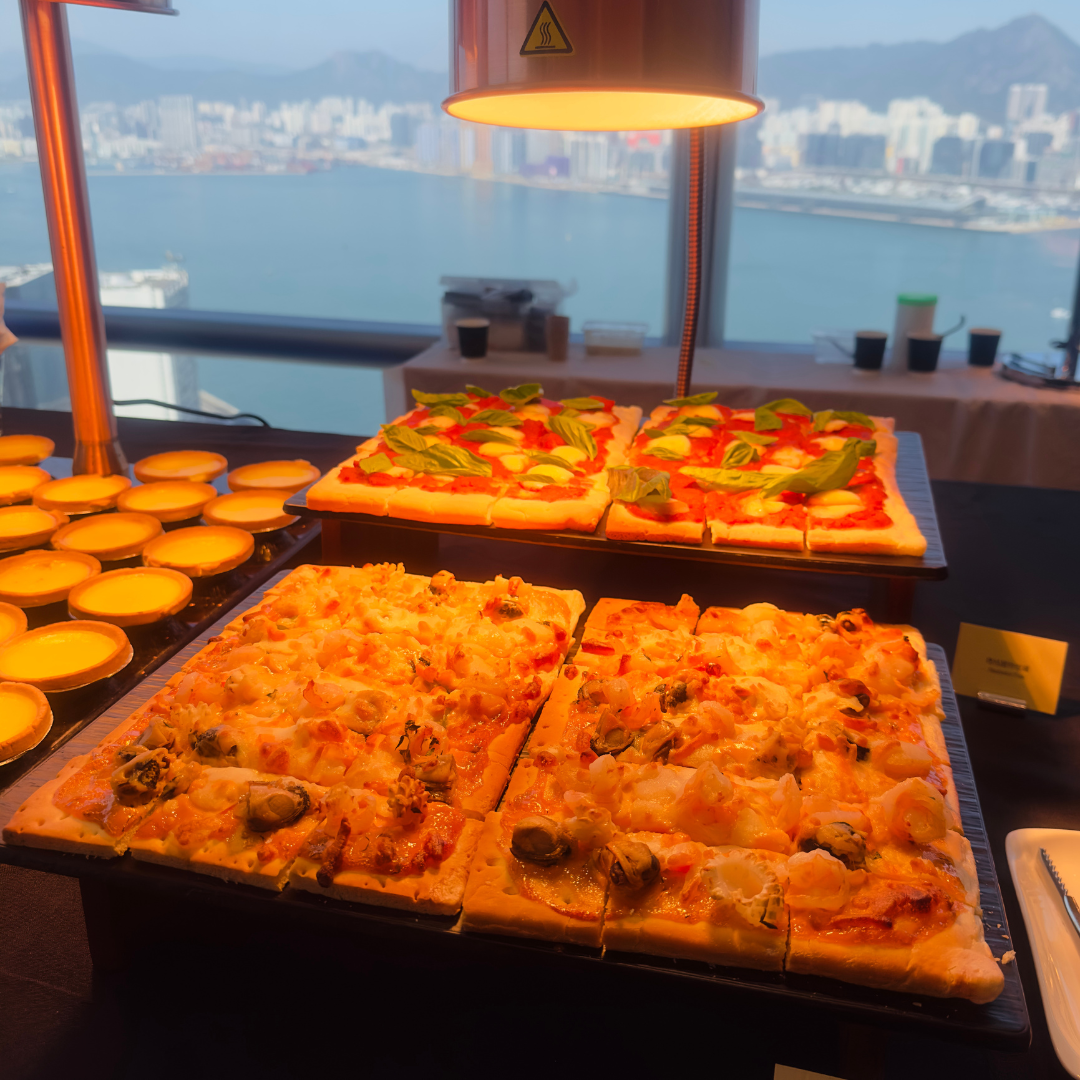 大蝦海鮮千島薄餅9吋