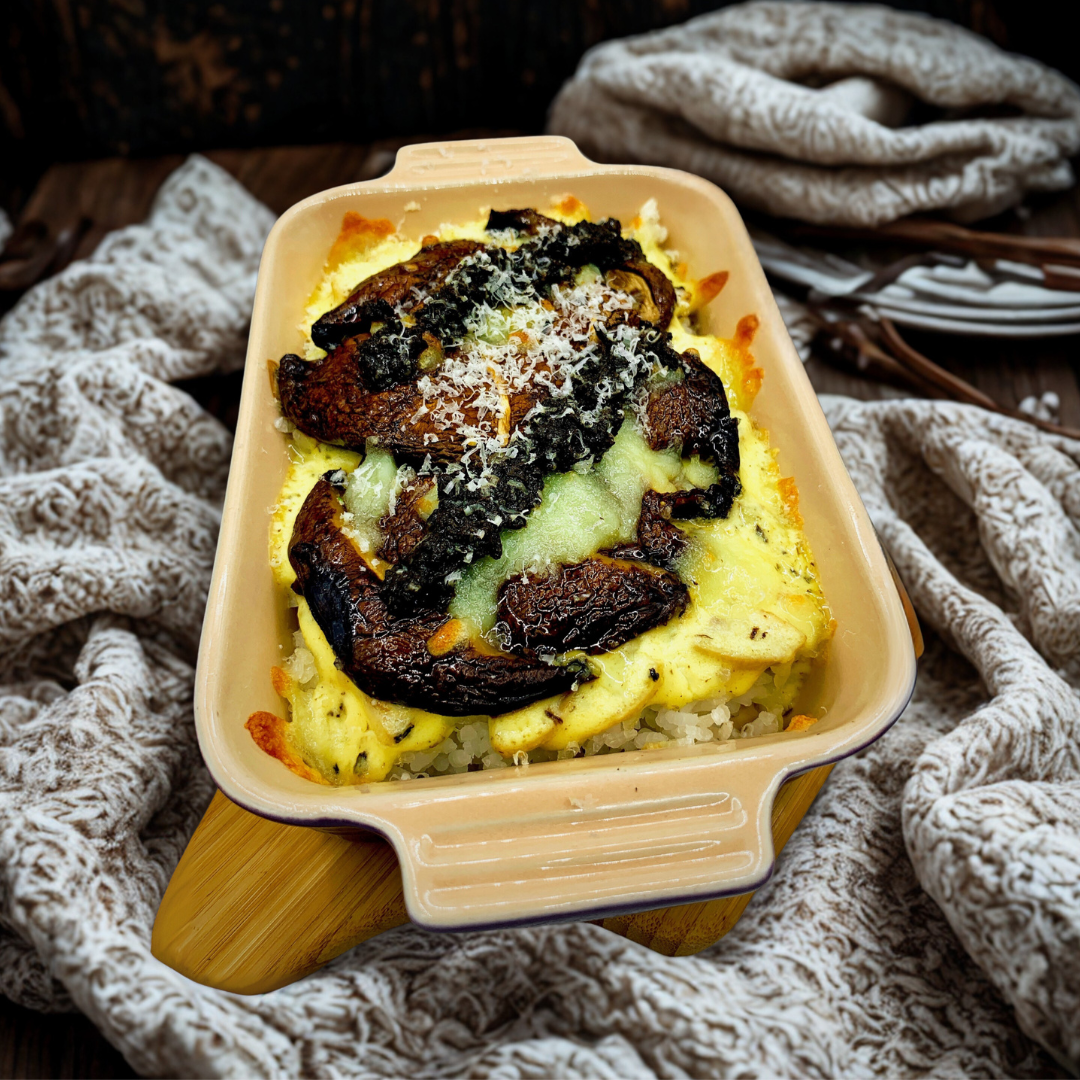 Black Truffle and Mushroom Rice