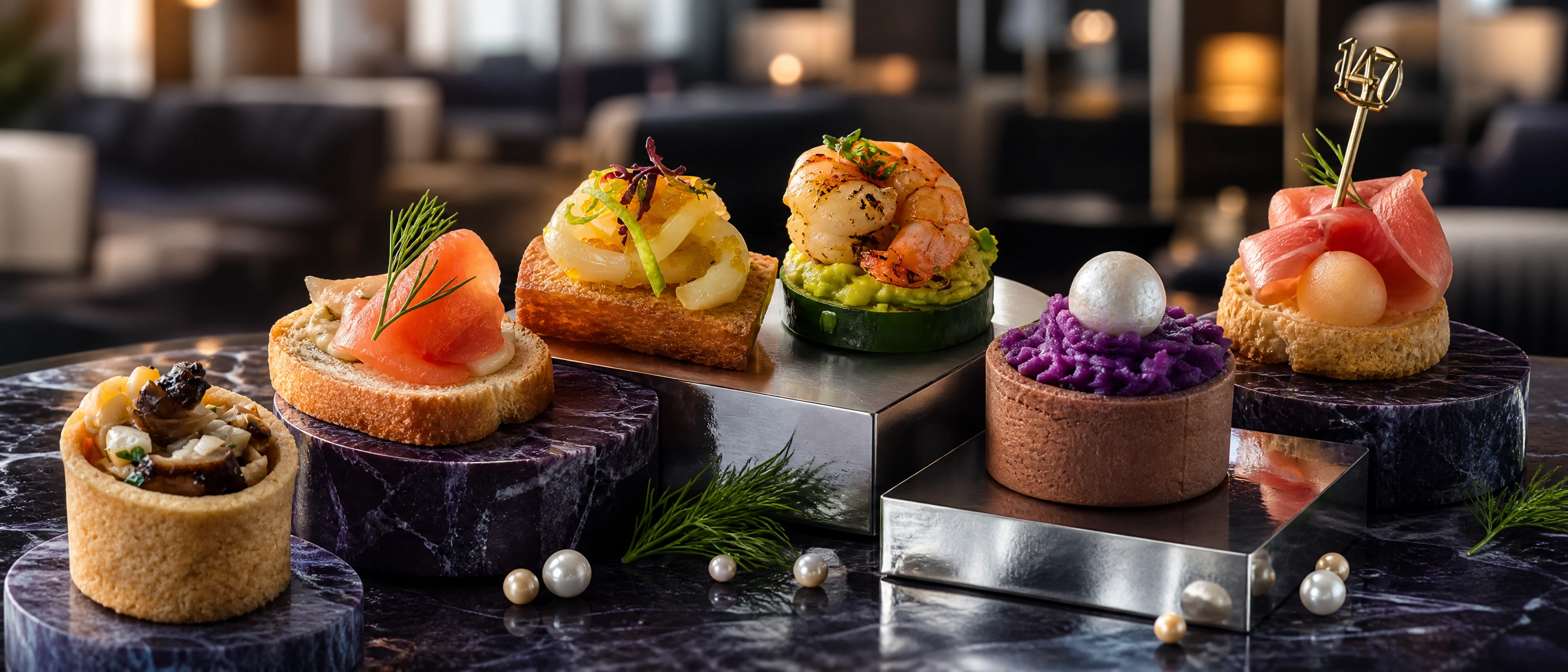 Executive Canapés
