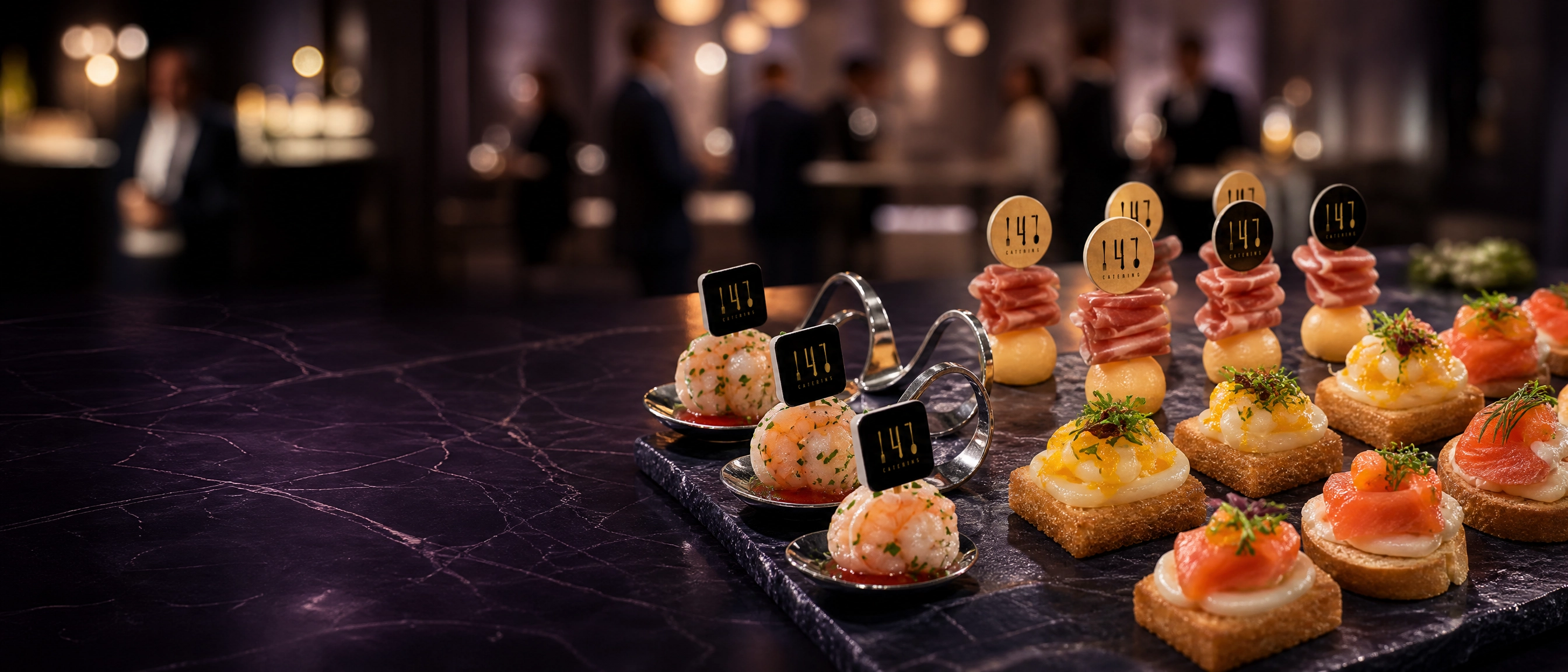 Bespoke Canapés