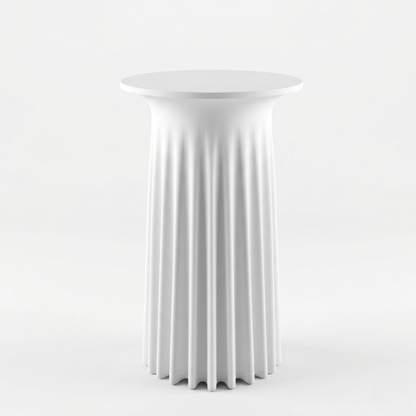 Bar Table & Tablecloth (Rental)
