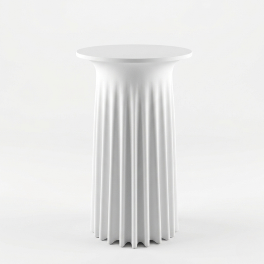 Bar Table & Tablecloth (Rental)