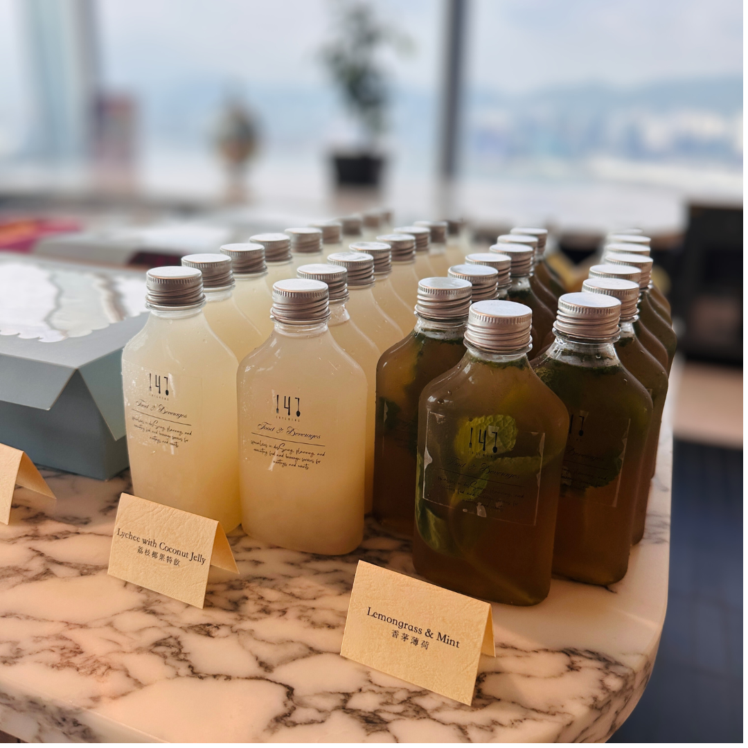 花旗蔘菊花杞子蜜凍飲 