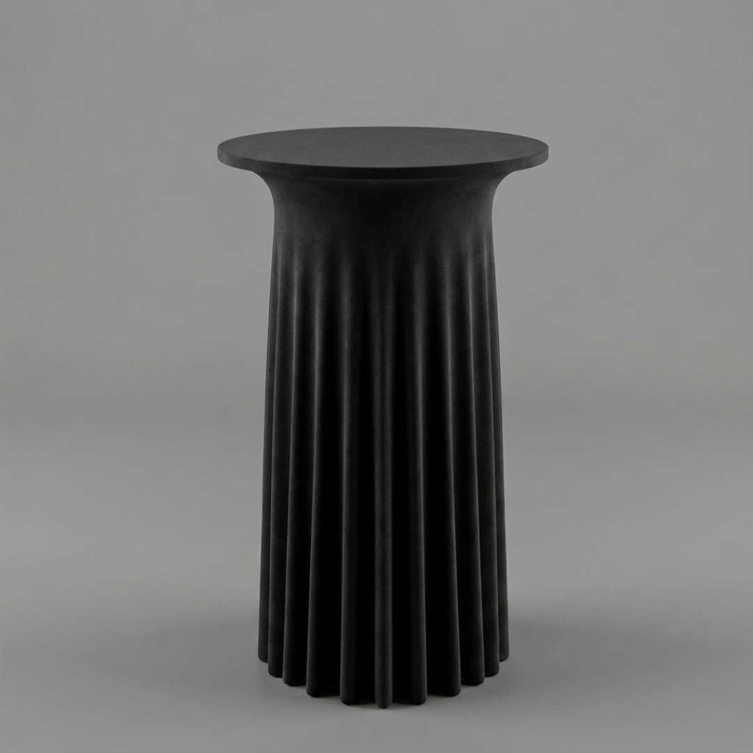 Bar Table & Tablecloth (Rental)