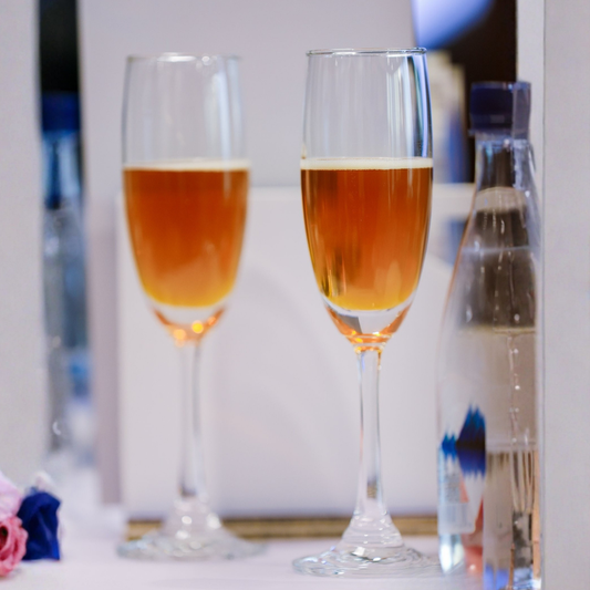 Champagne Glass 160ml (Rental）