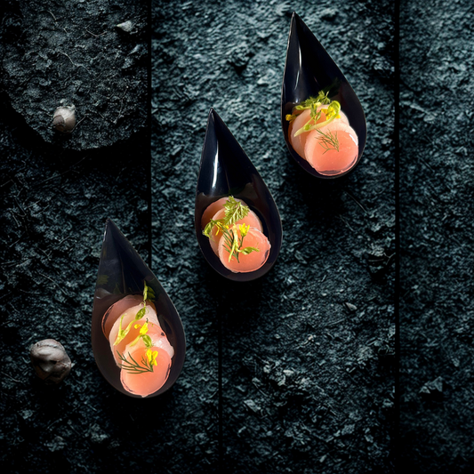 Hokkaido Scallop Citrus Layer