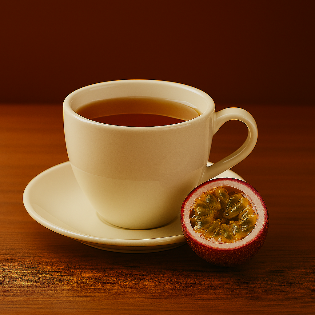 Hot Passion Fruit Tea