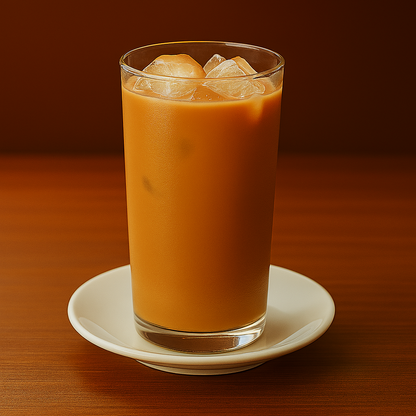 Classic Hong Kong Style Iced Milk Tea