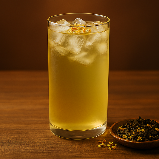 Cold Brew Osmanthus Fragrans Oolong Tea