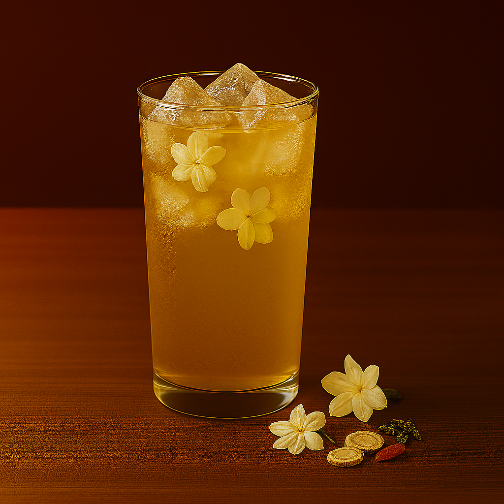 Cold Brew Jasmine Tea