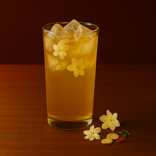 Cold Brew Jasmine Tea