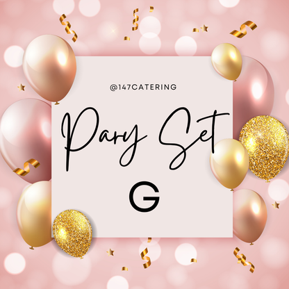 Party Set G [100pax]