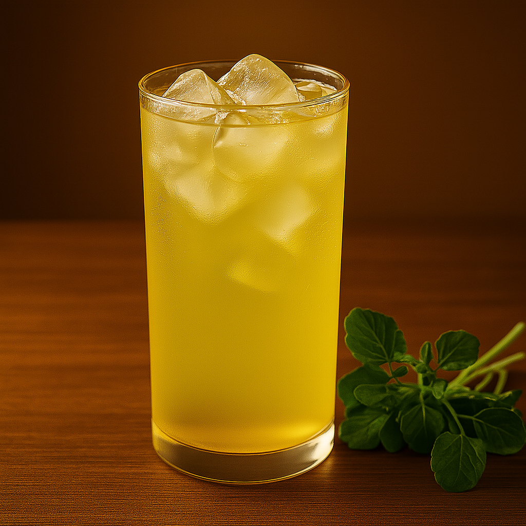 西洋菜蜜凍飲