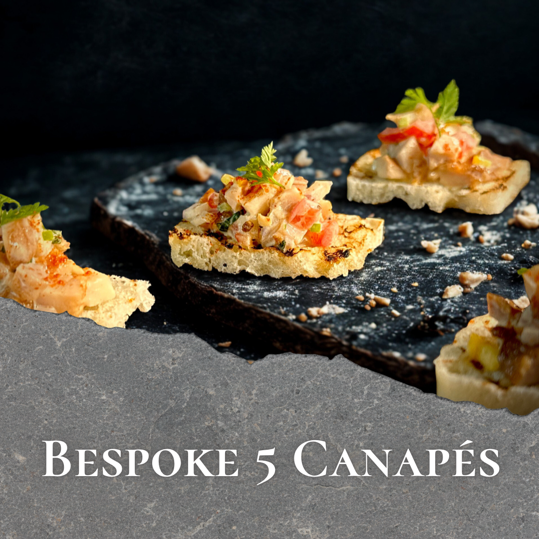 Bespoke 5 Canapés