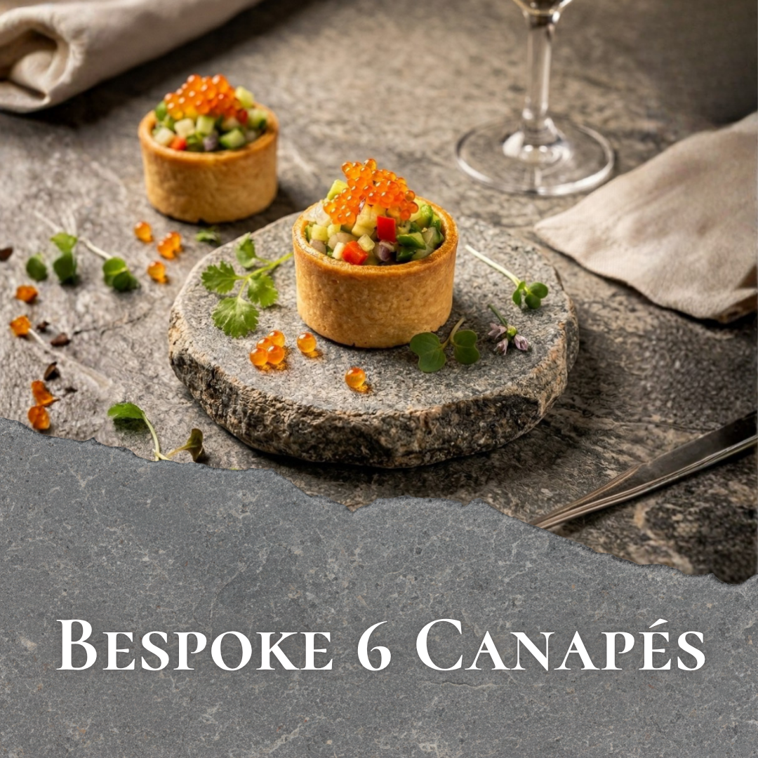 Bespoke 6 Canapés