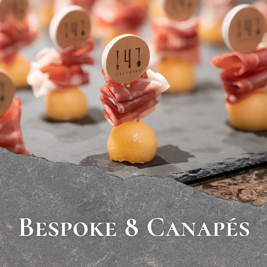 Bespoke 8 Canapés