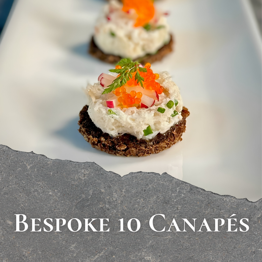 Bespoke 10 Canapés