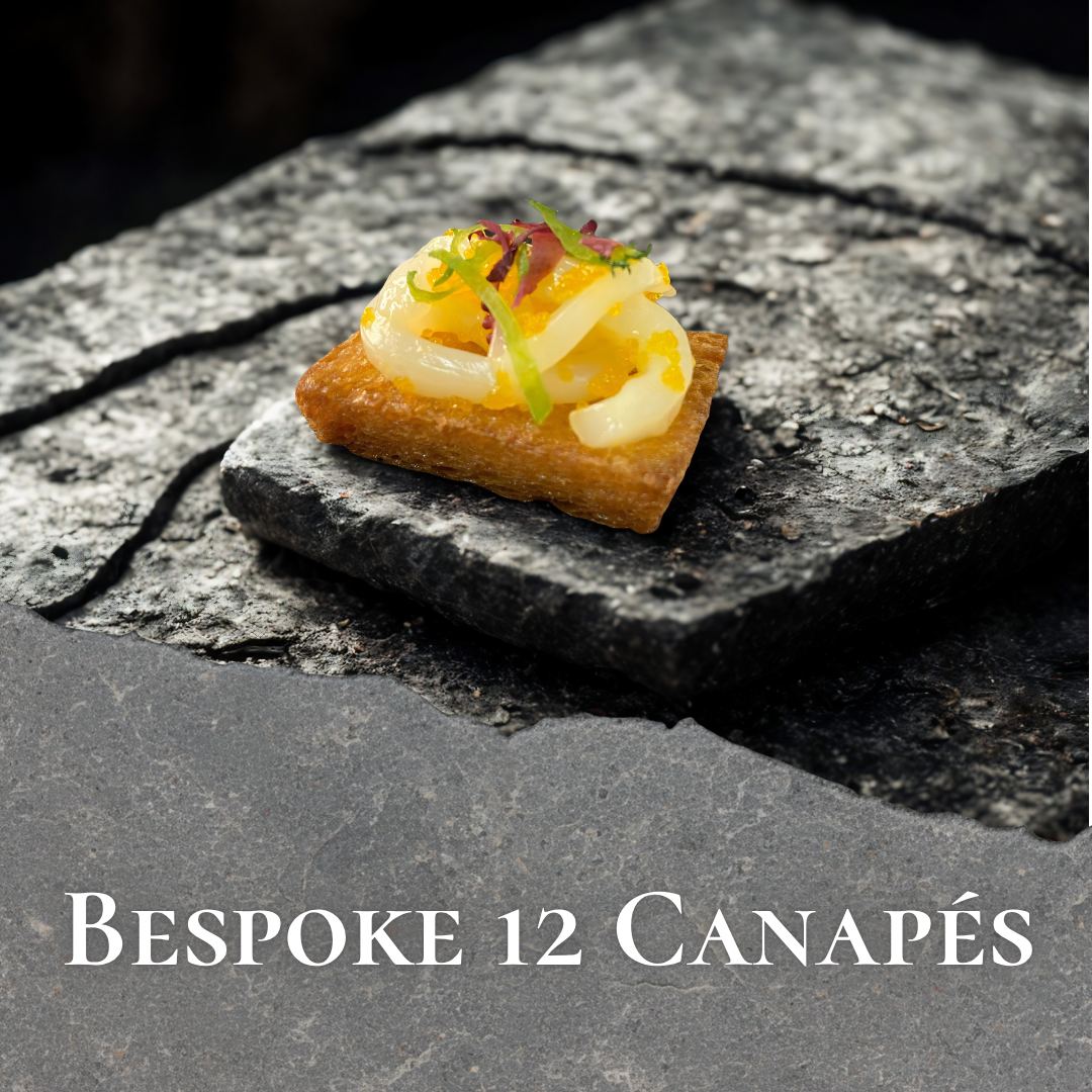 Bespoke 12 Canapés