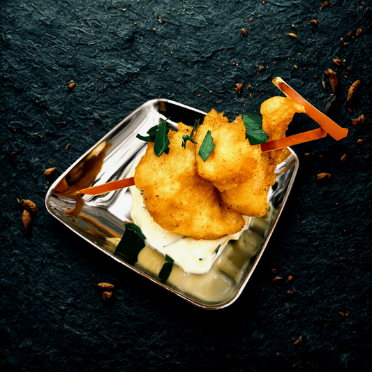 🌶️Deep Fried Spicy Shrimp with Tartar Sauce