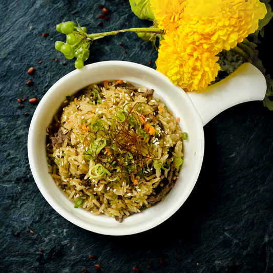 Teriyaki Beef Fired Rice